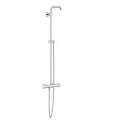 Grohe 26421000 New Tempesta 44 5/8" Double Handle Thermostatic Shower System