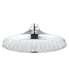 Grohe 26474 Rainshower Rustic 8 3/8" Wall Mount Shower Head with One Spray
