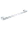 Grohe 40767000 Selection Cube 18 1/8" Wall Mount Towel Bar in Chrome