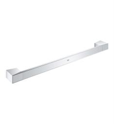 Grohe 40807000 Selection Cube 21 5/8" Wall Mount Towel Bar in Chrome
