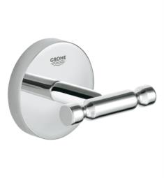 Grohe 40461001 BauCosmopolitan 2 1/8" Wall Mount Robe Hook in Chrome