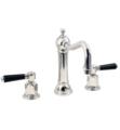 California Faucets 3302-ADC-PN Topanga Art Deco 8 3/8" Double Handle Widespread Bathroom Sink Faucet in Polished Nickel