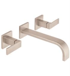 California Faucets TO-V7802-9 Terra Mar 8 5/8" Double Handle Wall Mount Bathroom Sink Faucet Trim
