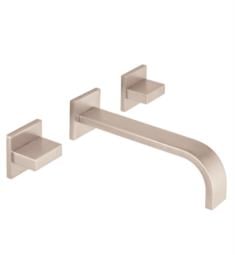 California Faucets TO-V7802R-9 Terra Mar 8 5/8" Double Handle Wall Mount Bathroom Sink Faucet Trim