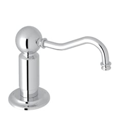 Rohl LS850P Perrin and Rowe 4" Deck Mounted Soap/Lotion Dispenser