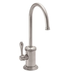 California Faucets 9625-K10 Davoli 10 1/4" Single Handle Deck Mounted Hot Water Dispenser