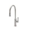 California Faucets K10-100 Davoli 18 5/8" Single Handle Deck Mounted Pull-Down Kitchen Faucet