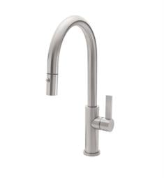 California Faucets K51-100 Corsano 18" Single Handle Deck Mounted Pull-Down Kitchen Faucet