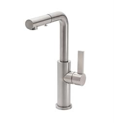 California Faucets K51-110 Corsano 13 1/4" Single Handle Deck Mounted Pull-Out Kitchen Faucet