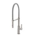 California Faucets K51-150 Culinary 23 1/8" Single Handle Deck Mounted Pull-Out Kitchen Faucet ( Standard Sprayhead )