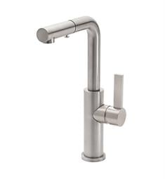 California Faucets K51-111 Corsano 12 1/2" Single Handle Deck Mounted Pull-Out Bar/Prep Kitchen Faucet