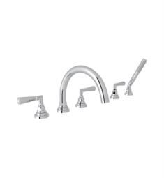 Rohl A2314 San Giovanni 8 5/8" Three Handle Widespread/Deck Mounted Roman Tub Filler