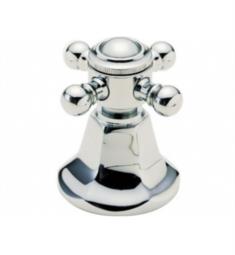 California Faucets H-47-C 47 Series Cross Handle with Cold Porcelain Index Button
