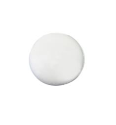 California Faucets PINDXB Blank Porcelain Index Button (One)