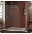 DreamLine SHDR-3445720 Aqua Ultra 45 in. Frameless Hinged Shower Door