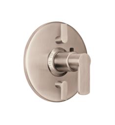 California Faucets TO-TH2L-E4 Arpeggio 7 1/4" StyleTherm Lever Handle Trim with Dual Volume Control