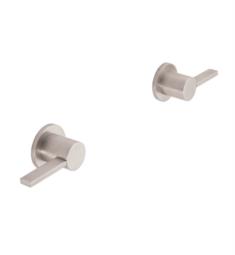 California Faucets TO-E306L Bel Canto Two Lever Handle Round Base Tub and Shower Trim