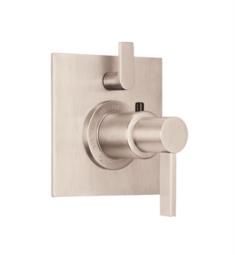 California Faucets TO-THF1L-E3 Bel Canto 5 1/4" StyleTherm Thermostatic Trim with Single Volume control