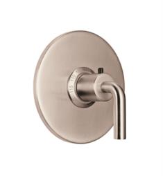 California Faucets TO-THN-74 Multi-Series 7 1/4" StyleTherm Thermostatic Round Valve Trim