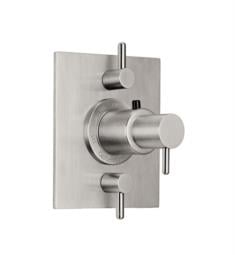 California Faucets TO-THF2L-62 Avalon 5 1/4" StyleTherm Lever Handle Trim with Dual Volume Control