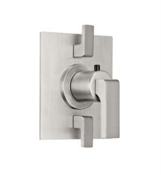 California Faucets TO-THF2L-70 Solimar 5 1/4" StyleTherm Lever Handle Trim with Dual Volume Control