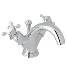 Rohl U.3626X Perrin & Rowe Edwardian 6" Double Handle Bathroom Sink Faucet
