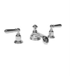 Rohl U.3705L Perrin & Rowe Edwardian 5 7/8" Double Handle Widespread Low Level Spout Bathroom Sink Faucet
