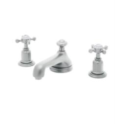 Rohl U.3706X Perrin & Rowe Edwardian 5 7/8" Double Handle Widespread Low Level Spout Bathroom Sink Faucet