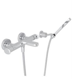 Rohl LVKIT2113L Meda 6 5/8" Double Handle Wall Mount Thermostatic Tub Filler with Handshower