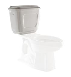 Rohl U.2887WH Perrin & Rowe Victorian 17" Close Coupled Water Closet Cistern Tank in White