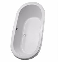 TOTO ABY794N#12 Nexus 71 3/8" Acrylic Drop-In Soaker Bathtub with Optional Grab Bars in Sedona Beige
