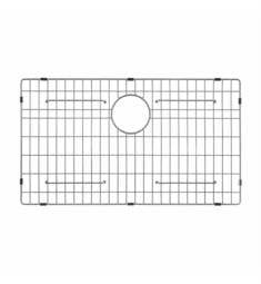 Kraus KBG-200-33 29 3/4" Stainless Steel Bottom Sink Grid with Protective Anti-Scratch Bumpers for KHF200-33 Kitchen Sink