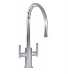 Graff G-4670-LM49K Sospiro 8 3/4" Double Handle Deck Mounted Pull-Down Kitchen Faucet