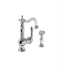 Graff G-5237 Canterbury 5 3/4" Single Handle Deck Mounted Prep Kitchen Faucet with Side Spray