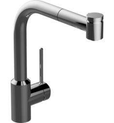 Graff G-5625-LM41K M.E. 25 7 7/8" Single Handle Deck Mounted Arched Pull-Out Bar/Prep Kitchen Faucet