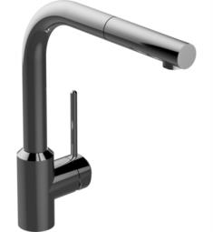 Graff G-5630-LM41K M.E. 25 7 7/8" Single Handle Deck Mounted Slim Arched Pull-Out Bar/Prep Kitchen Faucet