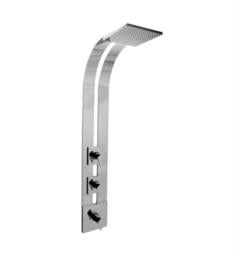Graff G-8850-LM23S-T 51" Thermostatic Shower Panel and Stealth Handles