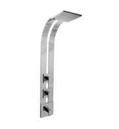 Graff G-8850-LM31S-T 51" Thermostatic Shower Panel and Solar Handles