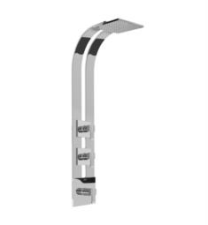 Graff G-8850-LM38S-T 51" Thermostatic Shower Panel and Qubic Handles