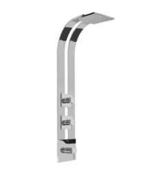 Graff G-8850-LM39S-T 51" Thermostatic Shower Panel and Qubic Tre Handles
