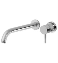Graff G-6136-LM41W M.E. 9 1/4" Single Handle Wall Mount Widespread Bathroom Sink Faucet