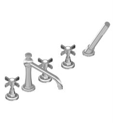 Graff G-6951 Camden 4 3/4" Double Handle Widespread/Deck Mounted Roman Tub Faucet with Hand Shower