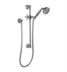 Graff G-8600 Canterbury 21 1/2" Traditional Wall Mount Slide Bar with Handshower