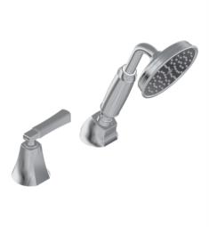 Graff G-6856-LM47B Finezza DUO 4 1/4" Contemporary Deck Mounted Handshower and Diverter Set