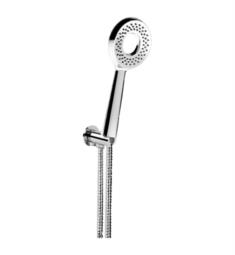 Graff G-8637-PC Ametis 9" Contemporary Handshower with Wall Bracket and Integrated Wall Supply Elbow in Polished Chrome