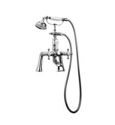 Graff G-3852-C2 Canterbury 15" Deck Mounted Exposed Tub Filler with Handshower and Diverter