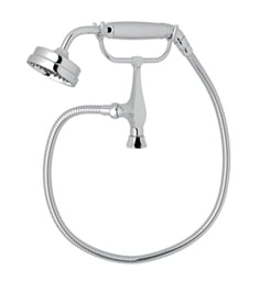 ROHL U.5180 Perrin and Rowe 10 1/2" 1.8 GPM Single-Function Handshower and Hose with Cradle