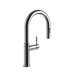 Graff G-4612-LM3 Perfeque 9 1/4" Single Handle Deck Mounted Pull-Down Kitchen Faucet