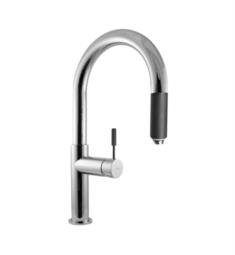 Graff G-4613-LM3 Perfeque 9 3/8" Single Handle Deck Mounted Pull-Down Kitchen Faucet
