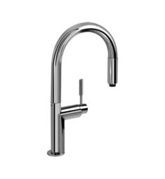 Graff G-4853 Oscar 9 3/8" Single Handle Deck Mounted Pull-Down Kitchen Faucet in Polished Chrome